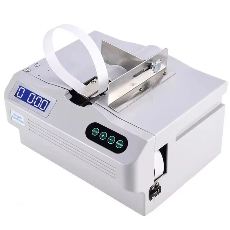 Automatic Banknote Tying machine Intelligent induction Strapping machine Paper Tape Strapping Machine For Paper Hoop