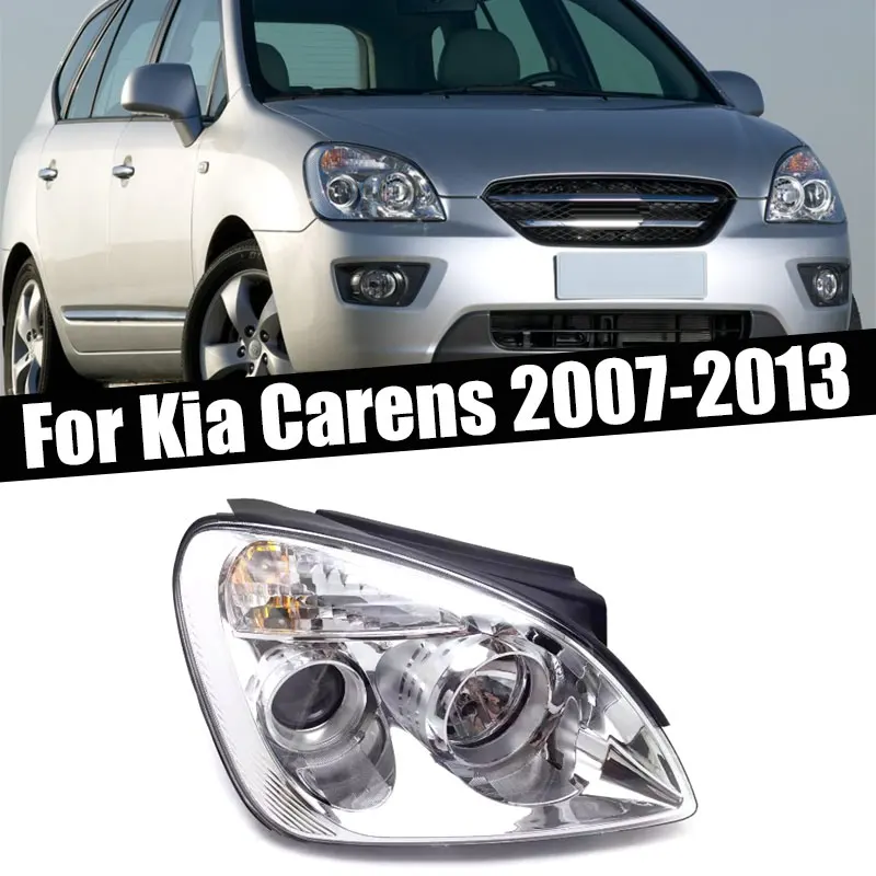 

For Kia Carens UN Rondo Rondo7 2007-2013 Front Bumper Car Light Headlight Halogen Headlight Signal Lamp Driving Light Day Light