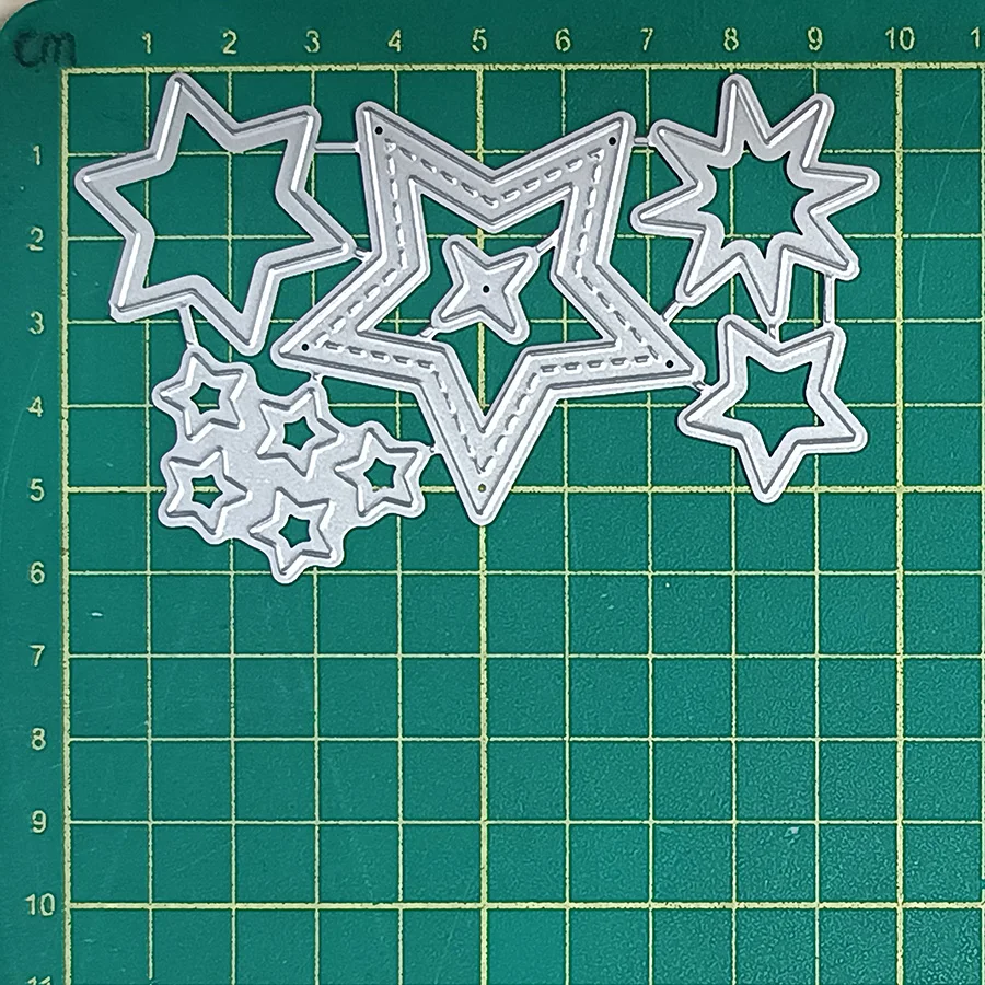 Superstars Metal Cutting Dies for DIY Scrapbook Album Paper Card Decoration Crafts Embossing 