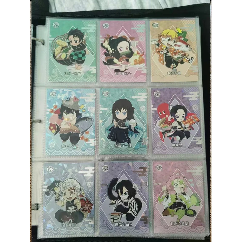 Anime Kinka Demon Slayer Kanroji Mitsuri Kamado Tanjirou Nezuko Agatsuma Zenitsu Cr Ur Qr Ssr Card New Collection Birthday Gifts