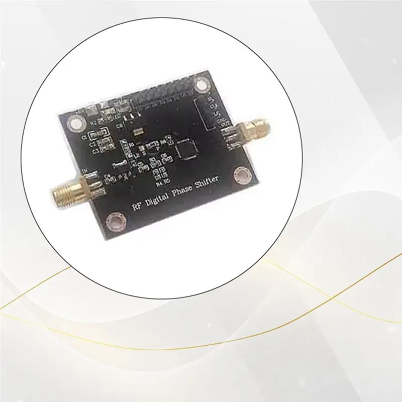 [B25B!】 1-2.2Ghz 8Bit RF Phase Shifter Digital Microwave Phase Shifter Control Board For Signal Radar Communication RF Radio