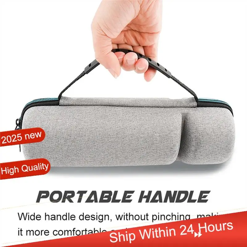 ~ 【A48T HOT】حقيبة سفر صلبة مقاومة للماء مع مقبض لحماية حقيبة الحمل الصلبة