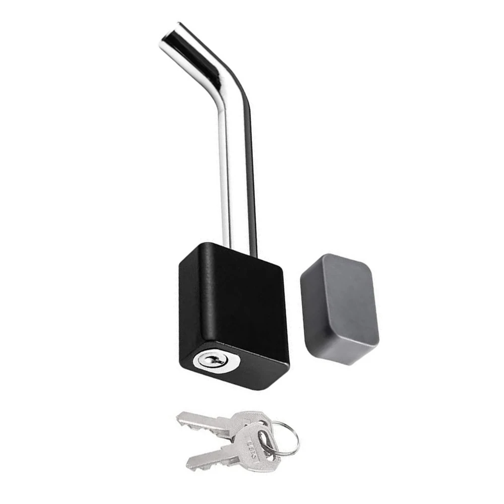 Trailer Hitch Receiver Lock Trailer Hitch Receiver Lock Fits Bike Rack Tray Ball Mount for Towing Trailer Truck Car Boat RV