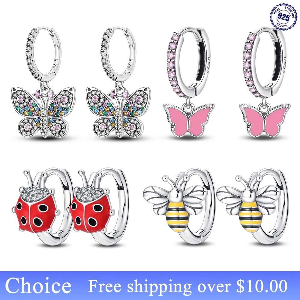 

Женские серьги-гвоздики из серебра 925 пробы, 28 видов