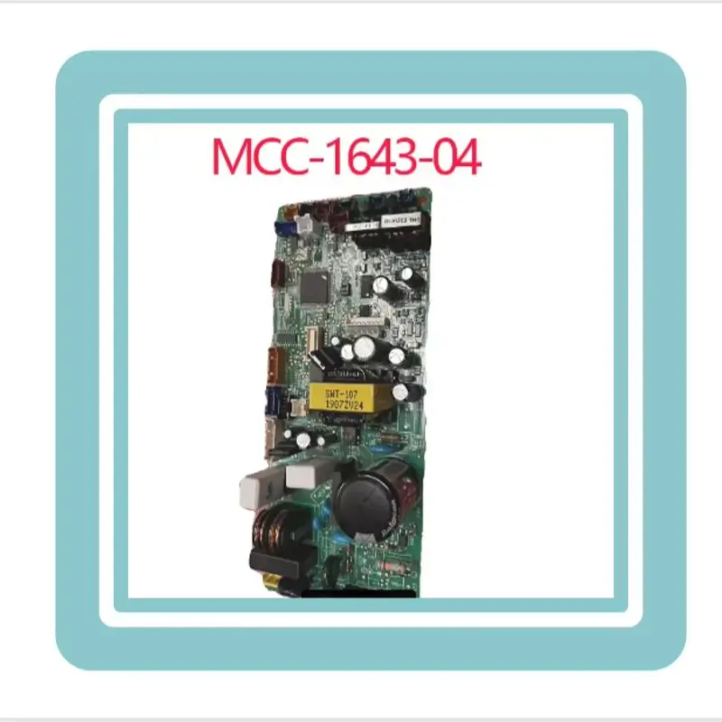 Brand new MCC-1643-04 multi split circuit board suitable for Toshiba central air conditioning motherboard produced in Thailand