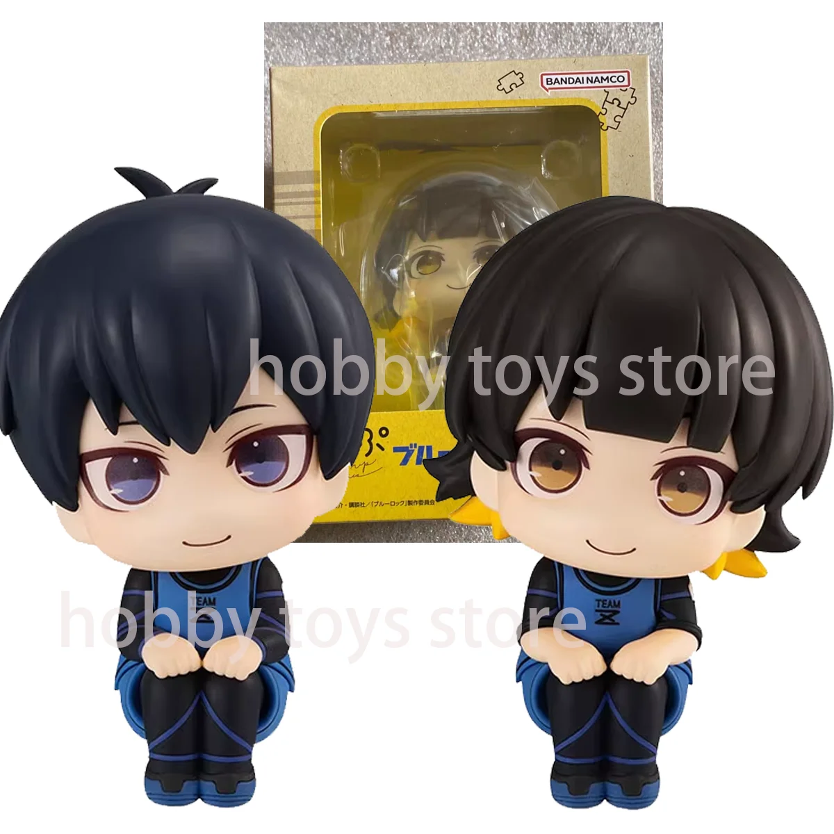 

Original Megahouse MH Look Up BLUE LOCK Isagi Yoichi Bachira Meguru 11cm Anime Action Figures Toys for Kids Gifts