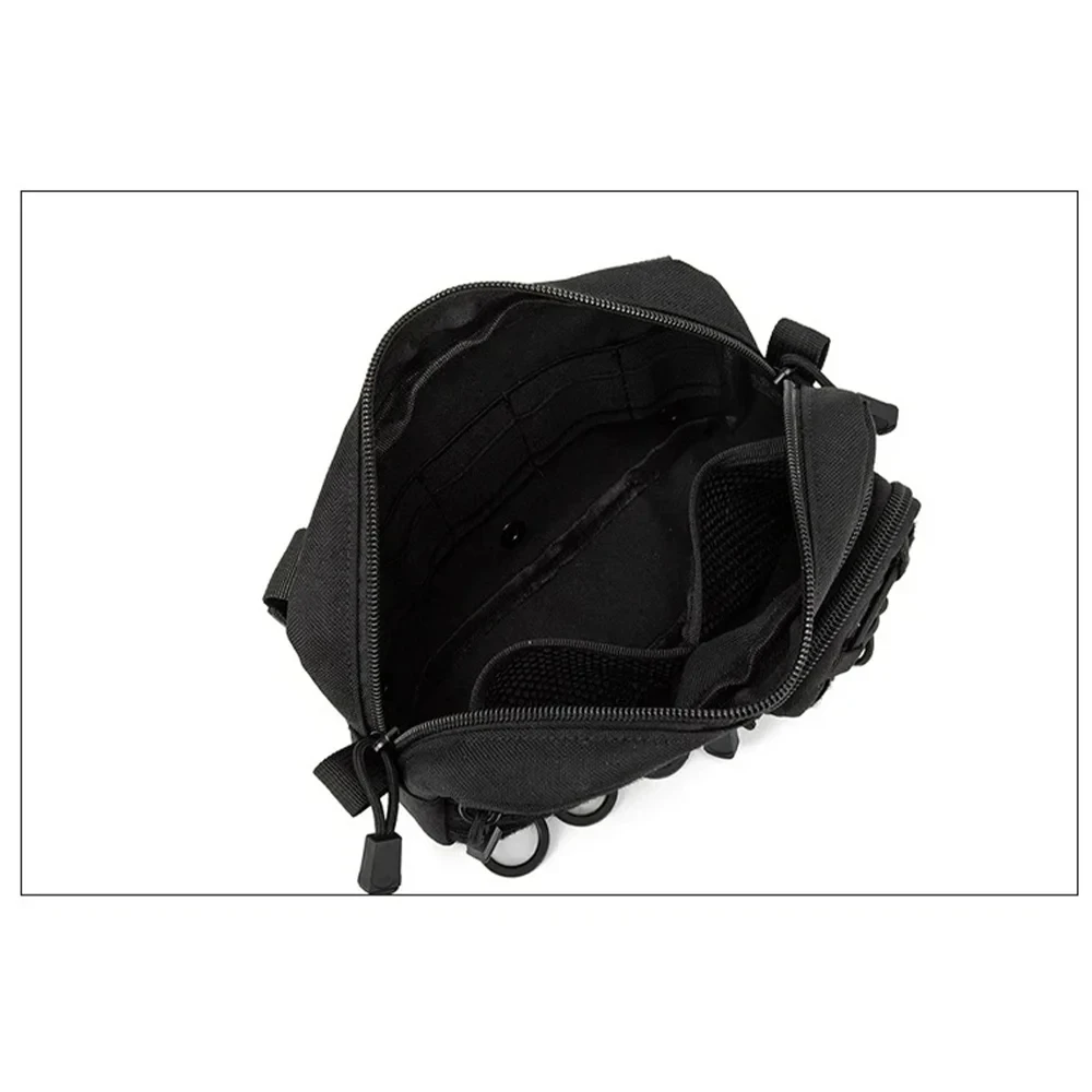 Taktische Hüfttasche für Herren, multifunktionale Gürteltasche, Outdoor-Hüfttasche, tragbare Handytasche für Camping, Klettern und Wandern. – Detail 5