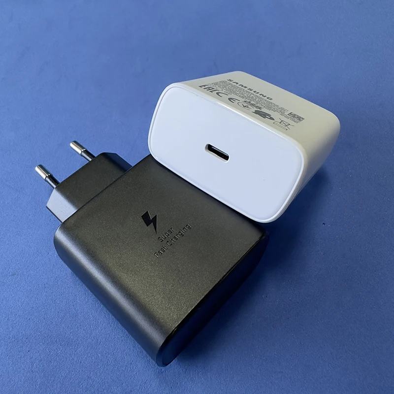 EP-TA845 Samsung 45w Charger Super Fast Charge Adapter 1.5M Type C Galaxy S25 S24 S23 S22 S21 S20 Note 20 Ultra 10 Z Flip Fold 7 - náhled 2