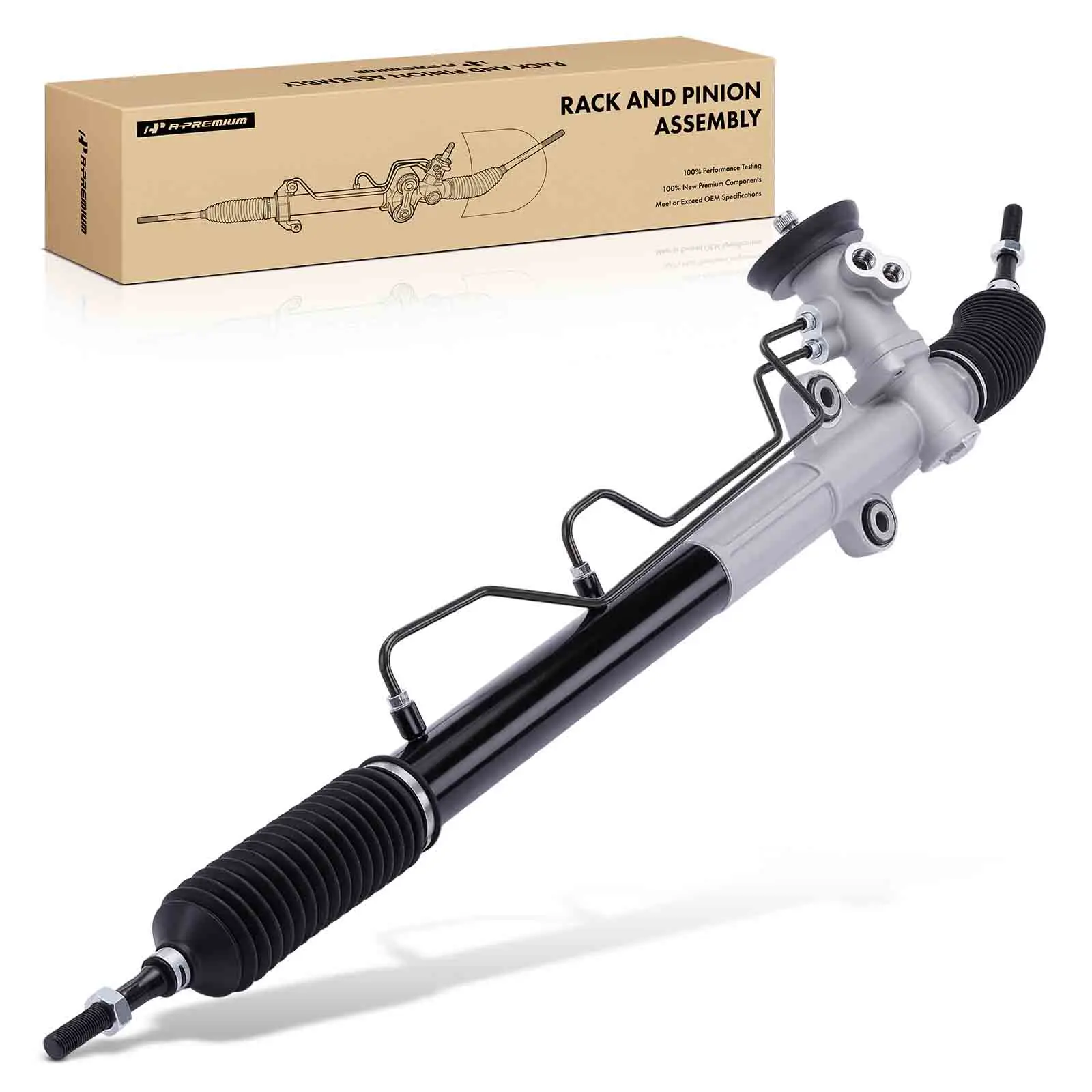 A-Premium Hydraulic Power Steering Rack and Pinion Assembly for Hyundai Sonata XG350 2002-2005