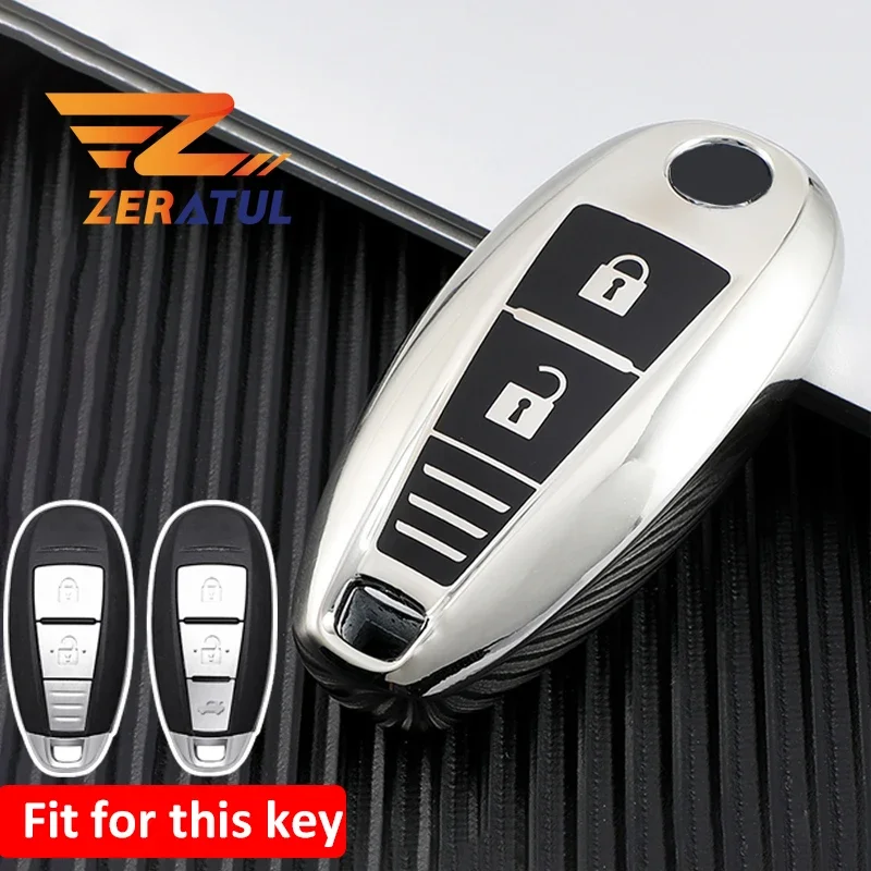 

Автомобильный брелок-держатель для Suzuki Swift Grand Liana SX4 Window Vitara Amagatarai ТПУ, чехол для ключей от автомобиля, сумка, аксессуары