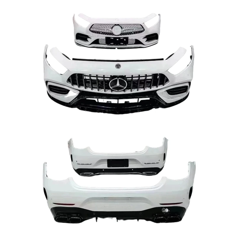 Automotive body kit For Mercedes-Benz CLS W257 Modification And Upgrading to CLS63 AMG 18-24