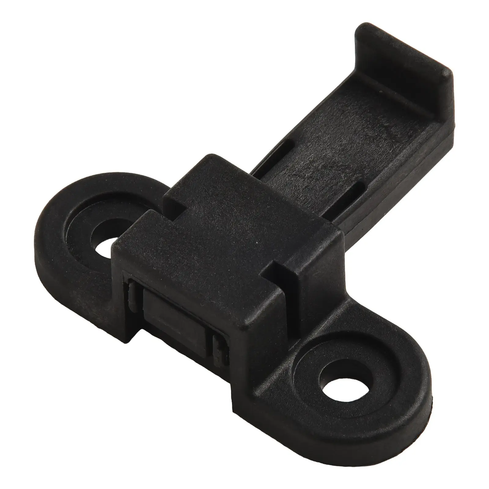 For Kayak Canoe Fishing Boat ABS Slide Lock Deck Fitting Hardware for Foot Pedal Securing and Onboard Accessory Use