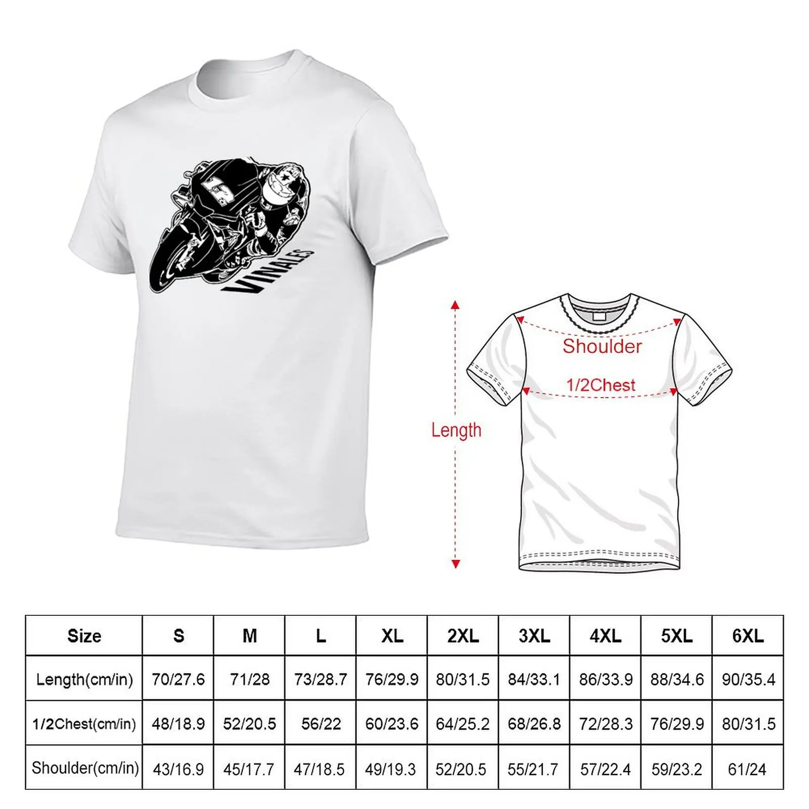 Maverick Vi?ales 12 T-Shirt Plus Size Loose Short Sleeve Top