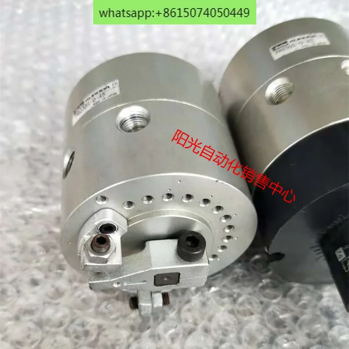 Kuroda Seiko rotary swing cylinder PRO30S-0-45, PRO30S-180-45, Adjustable angle