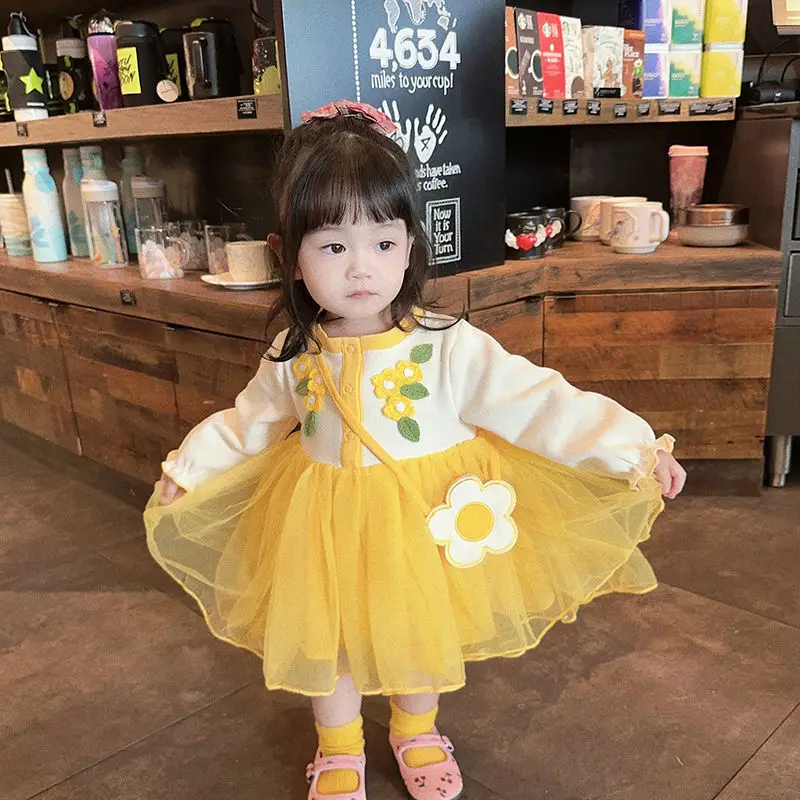 Baby Girls Dress Sp…
