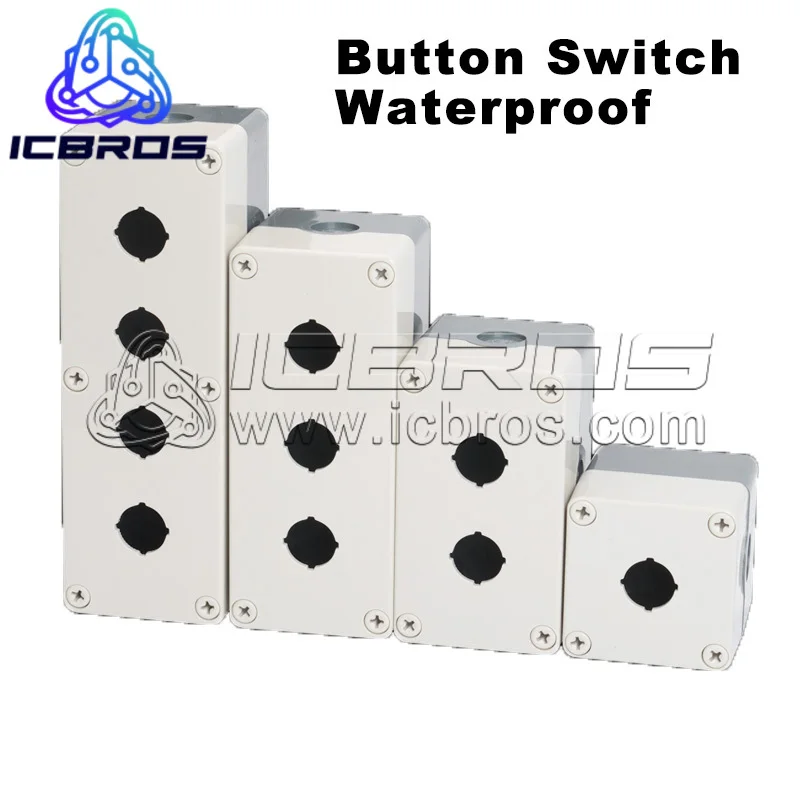 Waterproof Push But…