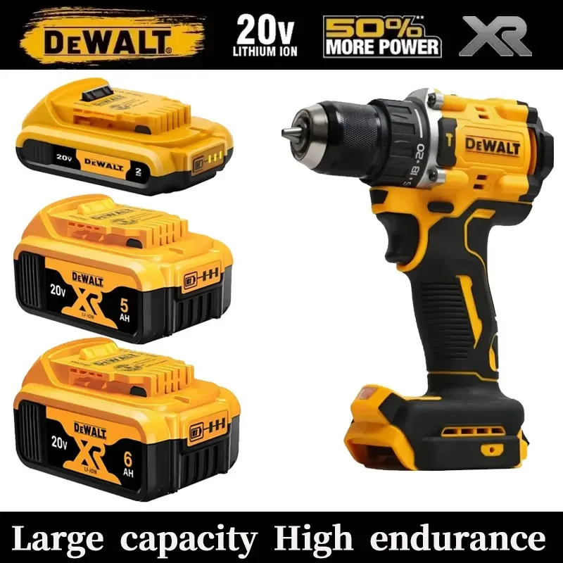 

Original DeWalt 6Ah/5Ah 20V battery replaceable DCD887 DCD805 DCF860 Dcd796 DCG406 DCF880 DCF512 DCD805 power tools battery