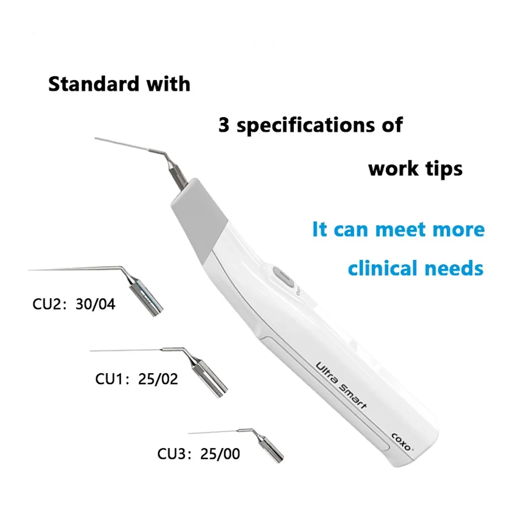 

COXO Ultra Smart Endo Ультразвуковой активатор Стоматологический эндодонтический активатор Al Ultra Endo Активатор Стоматологическое эндодонтическое оборудование