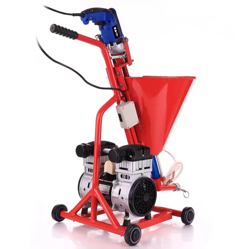 cement putty spray machine wall putty spray machine putty spray gun