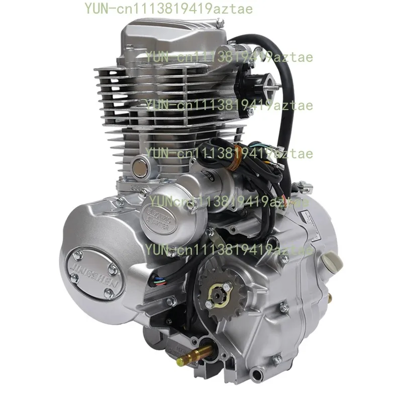 Vertical 4 Stroke Motorcycle Engine 200cc / 250cc, Manual 5-Speed Gearbox Power Motor Suitable for Dirt Bikes and ATVs