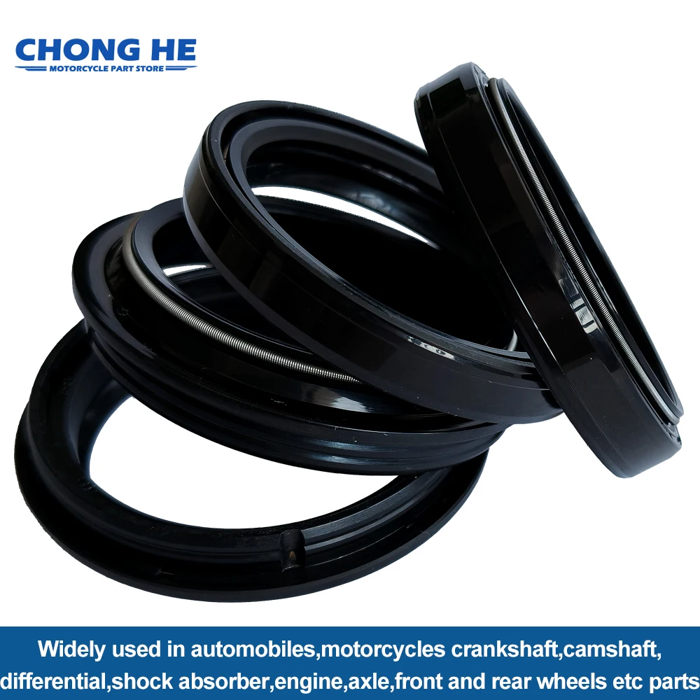 

48X58X11 48 58 11 Dirtbike Parts Front Fork Dust & Oil Seal Set For KAWASAKI KX125 KX250 KX250F KLX450R KXE450F For Honda CR125