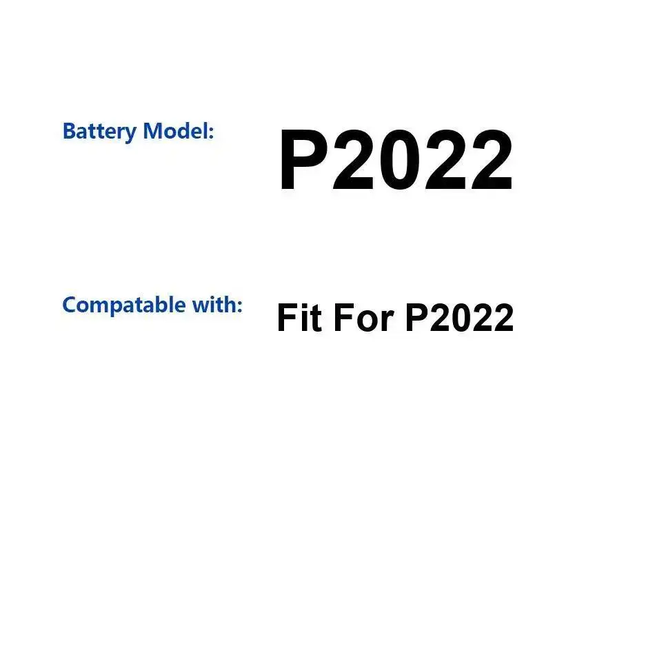

Fit For P2022 15600Mah Fast Charging Laptop Battery Safe