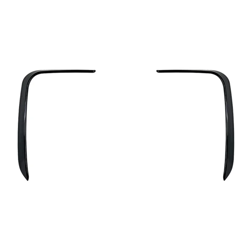 

Car Glossy Black Rear Bumper Splitter Spoiler Rear Canard Air Vent Trim For BMW X3 G01 LCI M Sport 2022-2023 Auto Supplies Parts