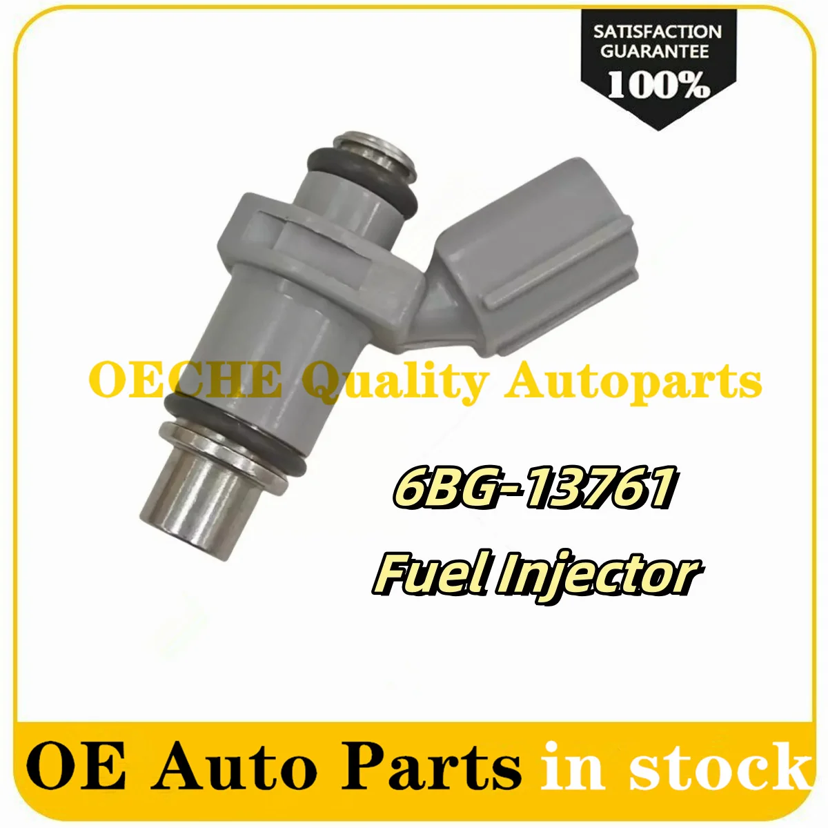 

6BG-13761 6BG-13761-00-00 6BG13761 6BG137610000 3pcs Fuel Injector Oil Petrol Nozzle For YAMAHA