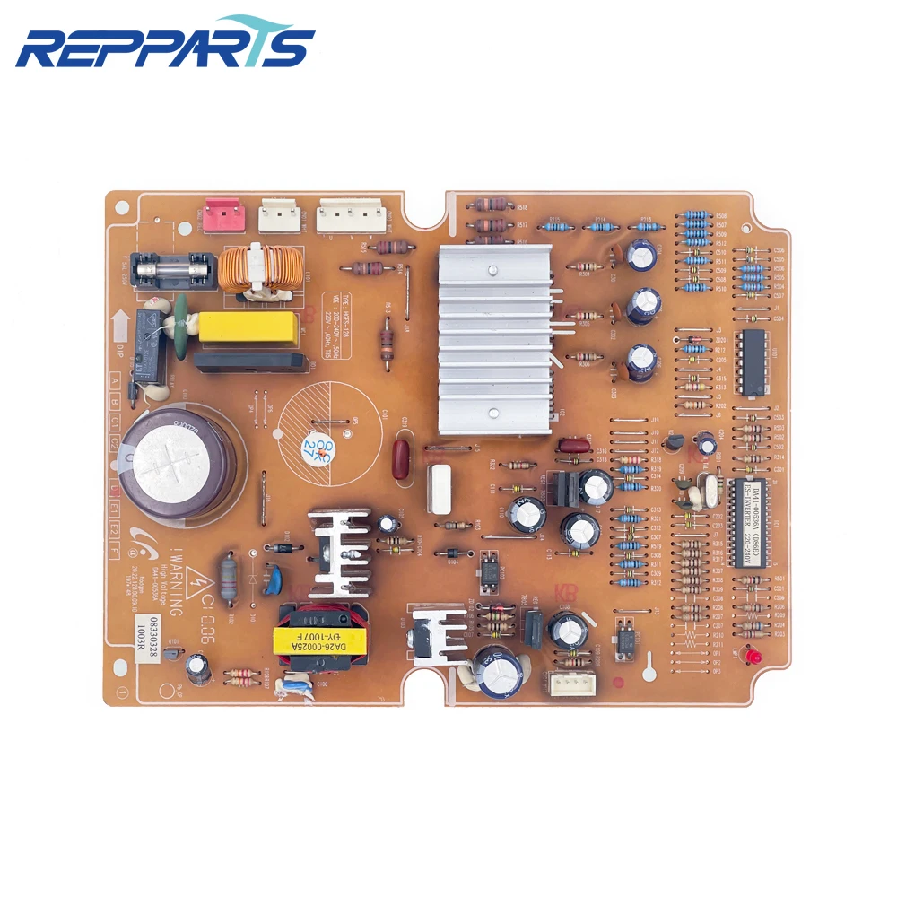 Used DA41-00536A DA41-00288A Control Board For Samsung Refrigerator Circuit PCB Fridge Motehrboard Freezer Parts