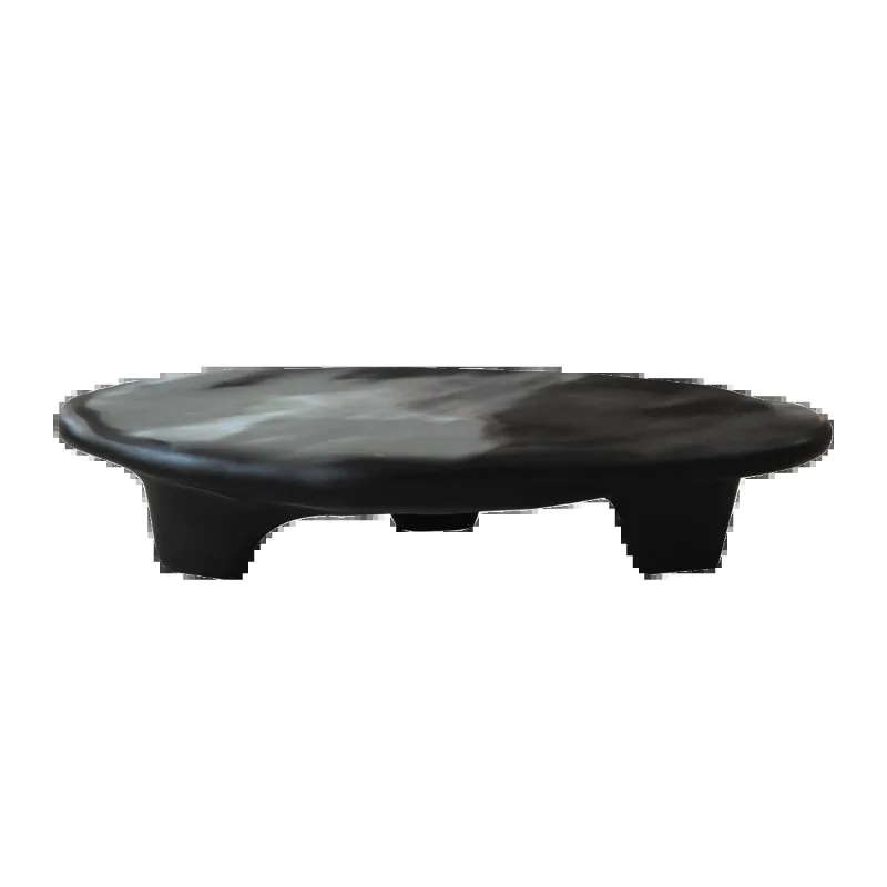 

Coffee table pebble special-shaped tea table living room model room table