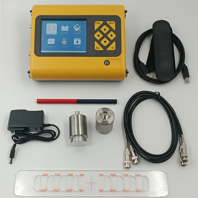 Concrete Automatic Digital Wireless Crack Depth Width Gauge Meter Measurement Instrument