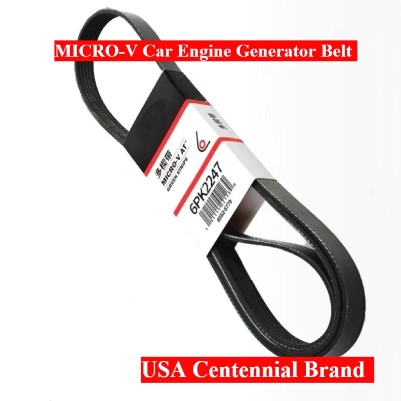 6PK1415 6PK1420 6PK1425 6PK1430 6PK1440 6PK1460 6PK1490 6PK1500 6PK1505 6PK1510 6PK1525 USA MICRO-V Car Engine Generator Belt