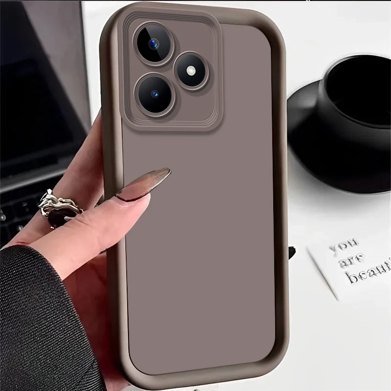 For Realme Note 50 60 Case Full Package Luxury Matte Anti Drop protection Silicone Soft Phone Case Realme V60S V50S P1 Pro Funda