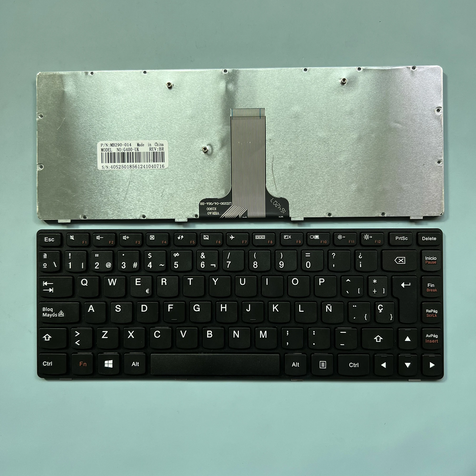 XIN Brazilian Spanish Keyboards For LENOVO Lenovo G400 G405 G410 G490 Series Laptop SP BR Keyboard Brazil