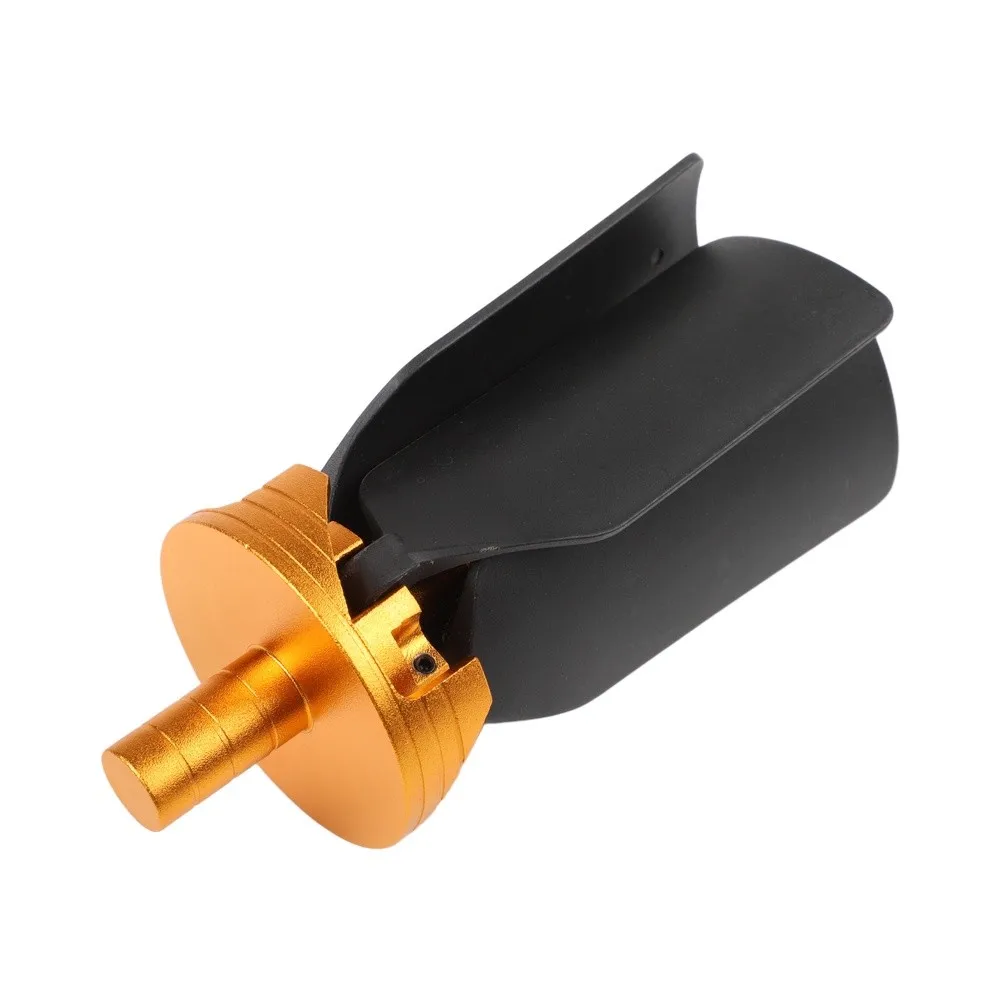 Chip Removal Fan for CNC For Engravers and Milling Machines Featuring 16mm Handle and High-Flow Air Delivery System