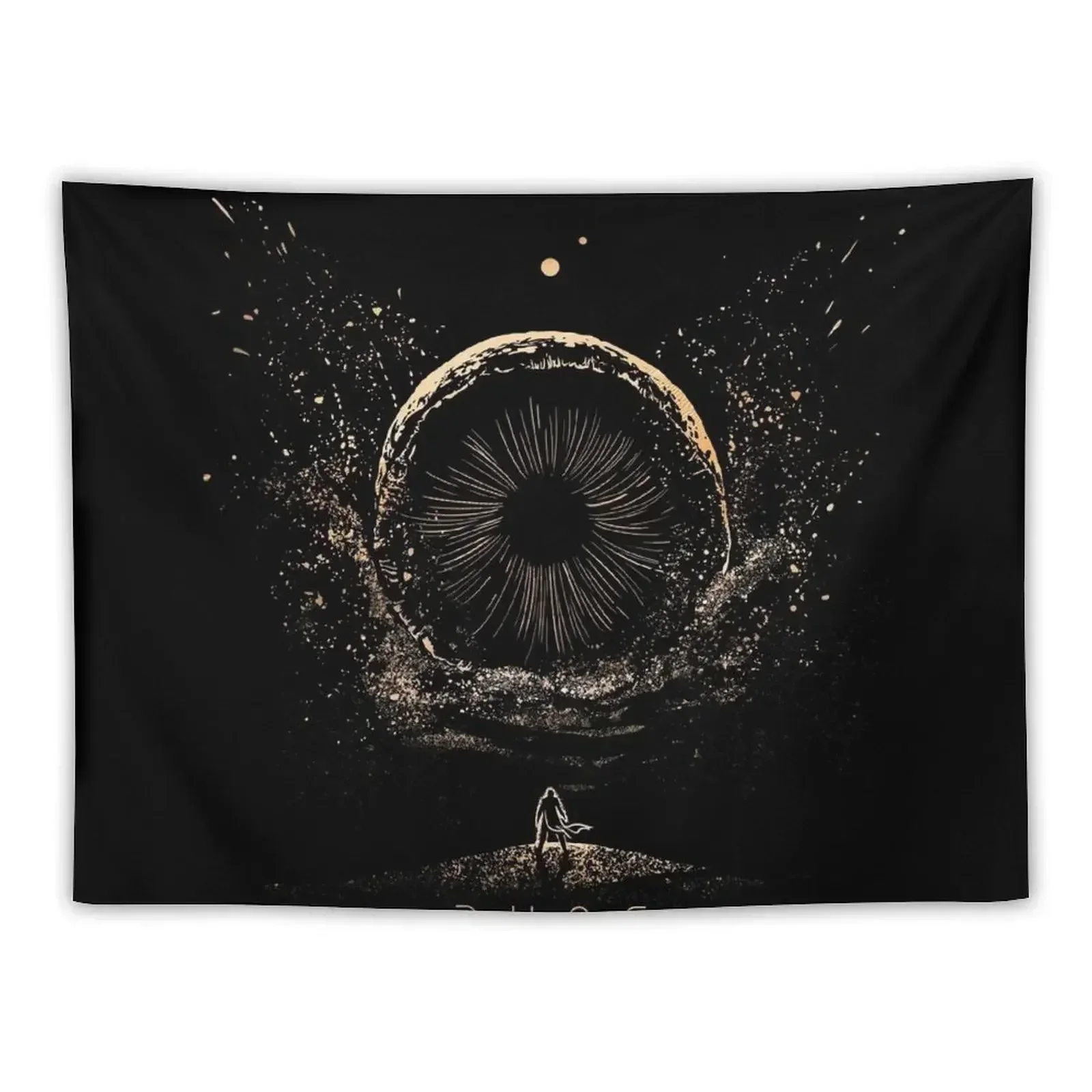 Shai-Hulud The Sandworm Tapestry Decoration For Bedroom Room Decor Tapestry