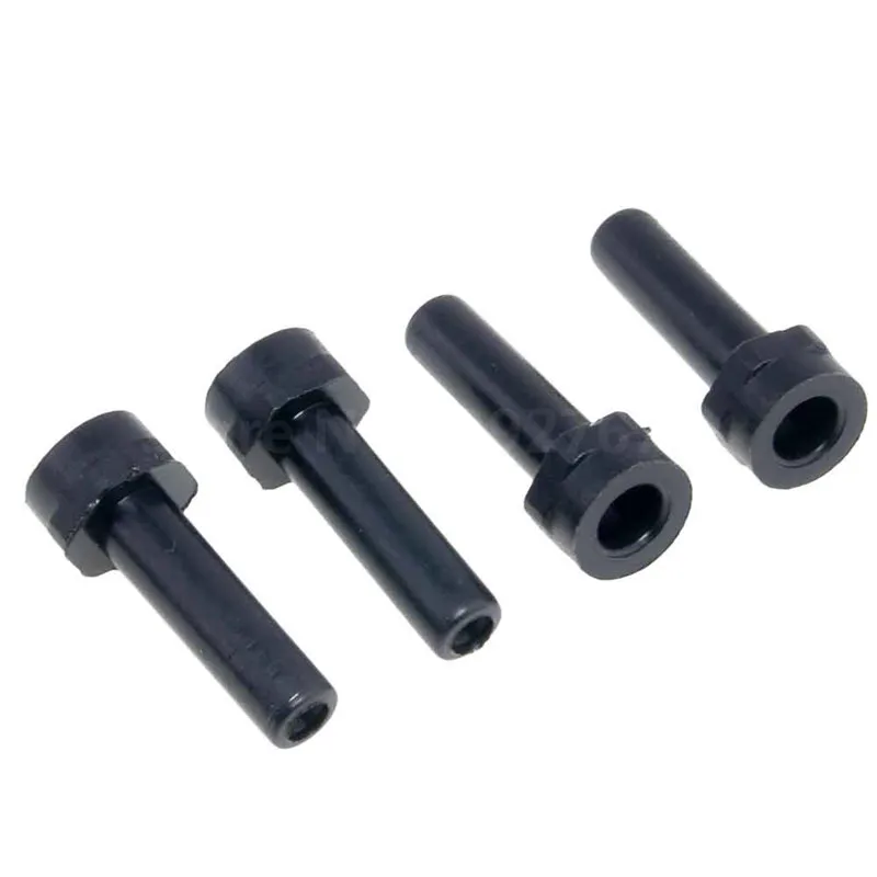 4 Pieces 08028 HSP RC Model Car Spare Part Bumper Post 1/10 Scale Buggy Truck