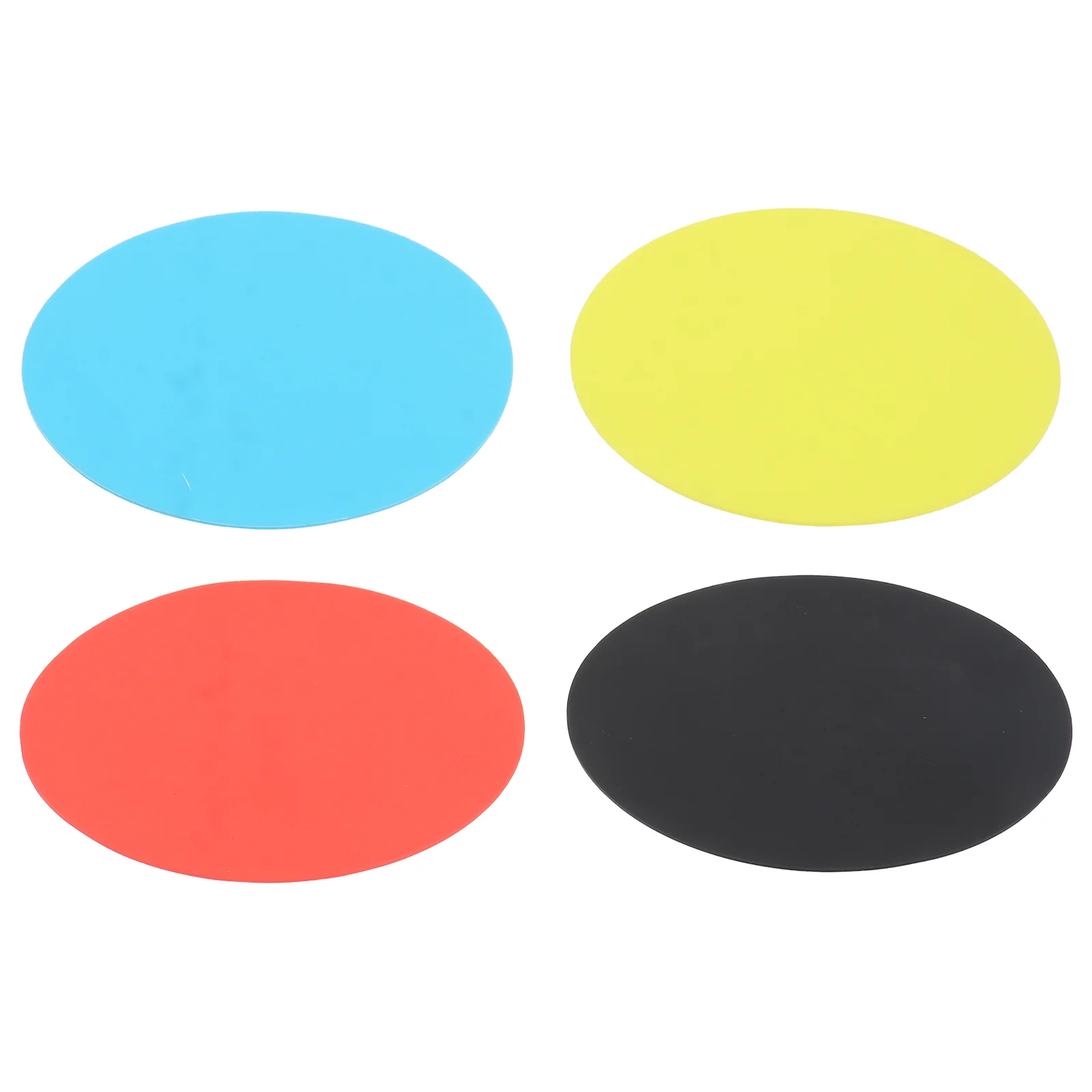 4pcs Silicone Non-Slip Bottle Opener Pad Easy Non-slip Openers Pad Kitchen Gadget bottle pad silicone pads