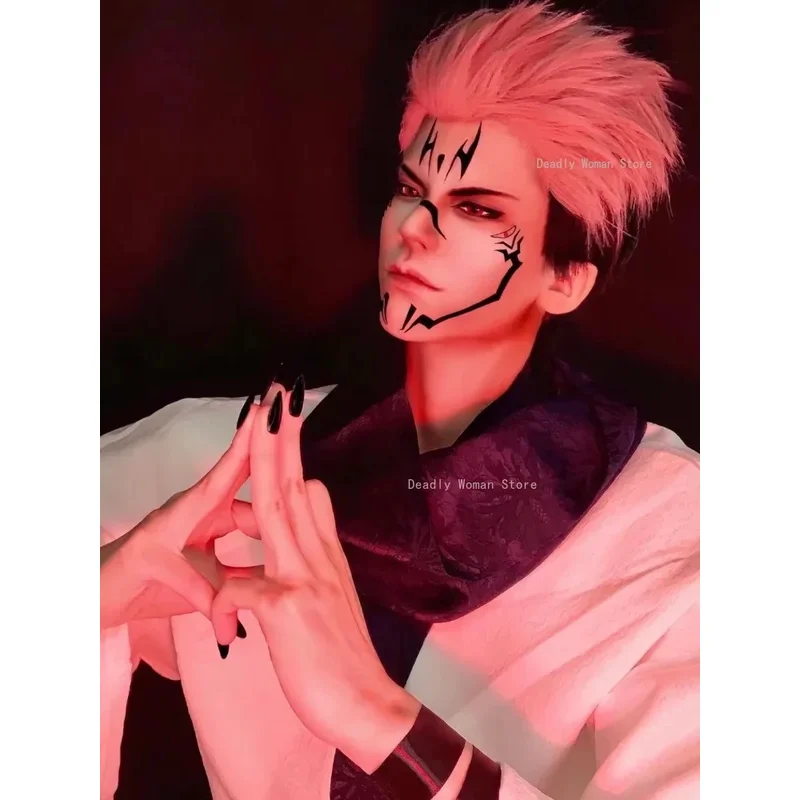 vivi-2025-anime-jujutsu-kaisen-ryomen-sukuna-cosplay-traje-peruca-japones-quimono-carnaval-uniforme-hanfu-masculino-feminino-coagulo-de-halloween