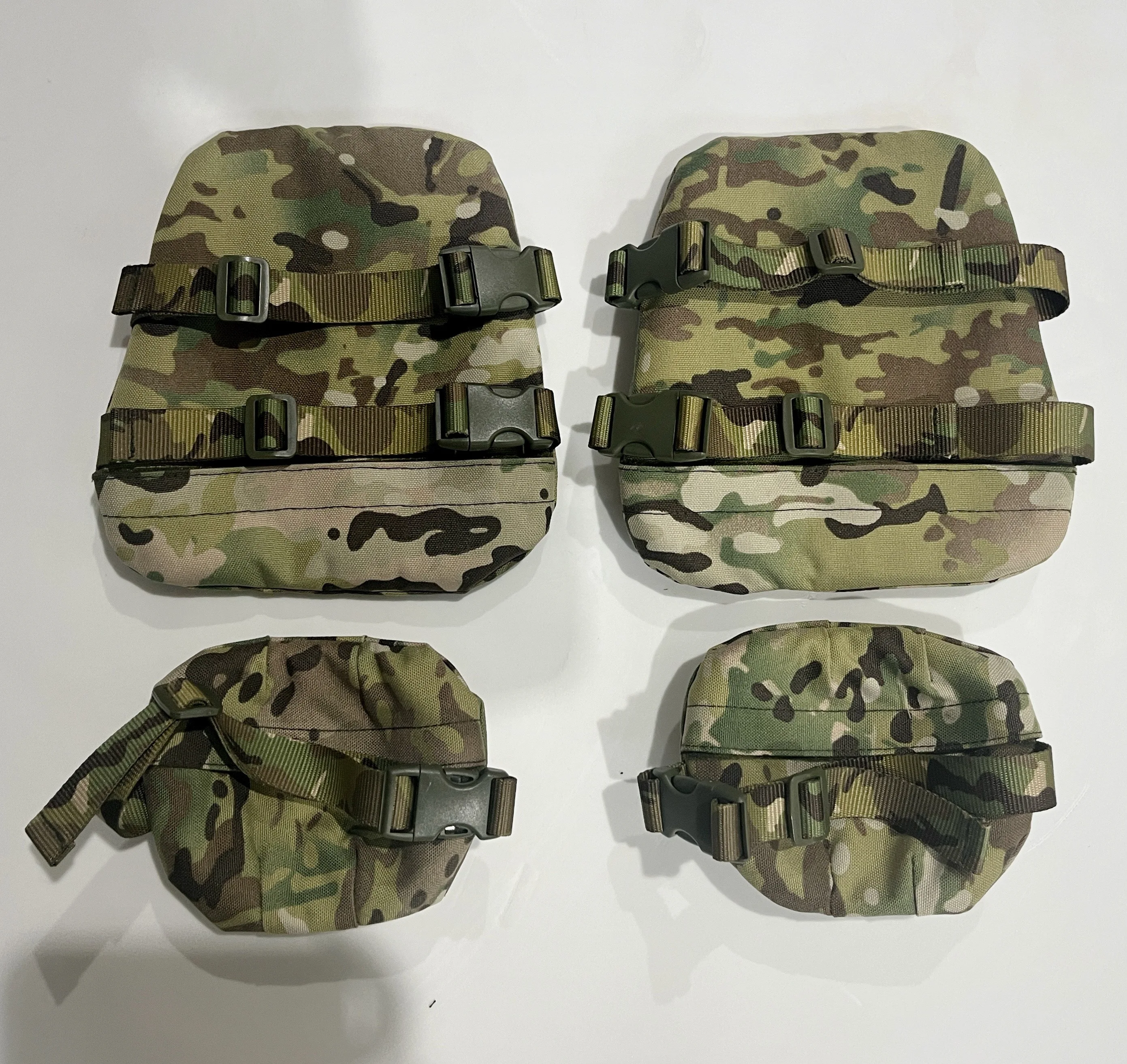 Reale 1 paio 1000D Livello IIIA.44mag Tattico balistico Militare Avambraccio e gomito Armatura Protezioni antiproiettile Resistente Frag
