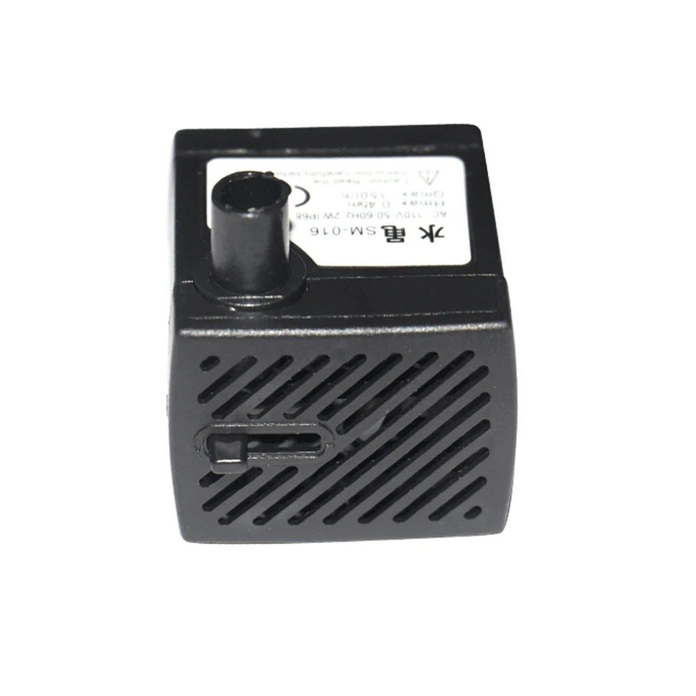 

2 W Submersible Pump Water for Fountains Pumps Fish Tank Accessories Equipment Pond