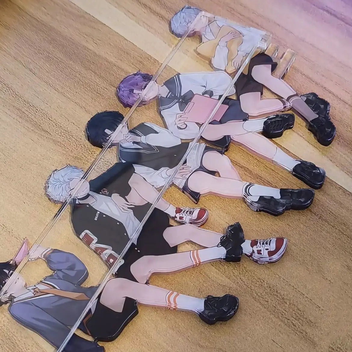 

Аниме Love and Deepspace акриловая подставка модель фигурки Xavier Zayne косплей декор стола модель тарелка реквизит украшения рождественские подарки