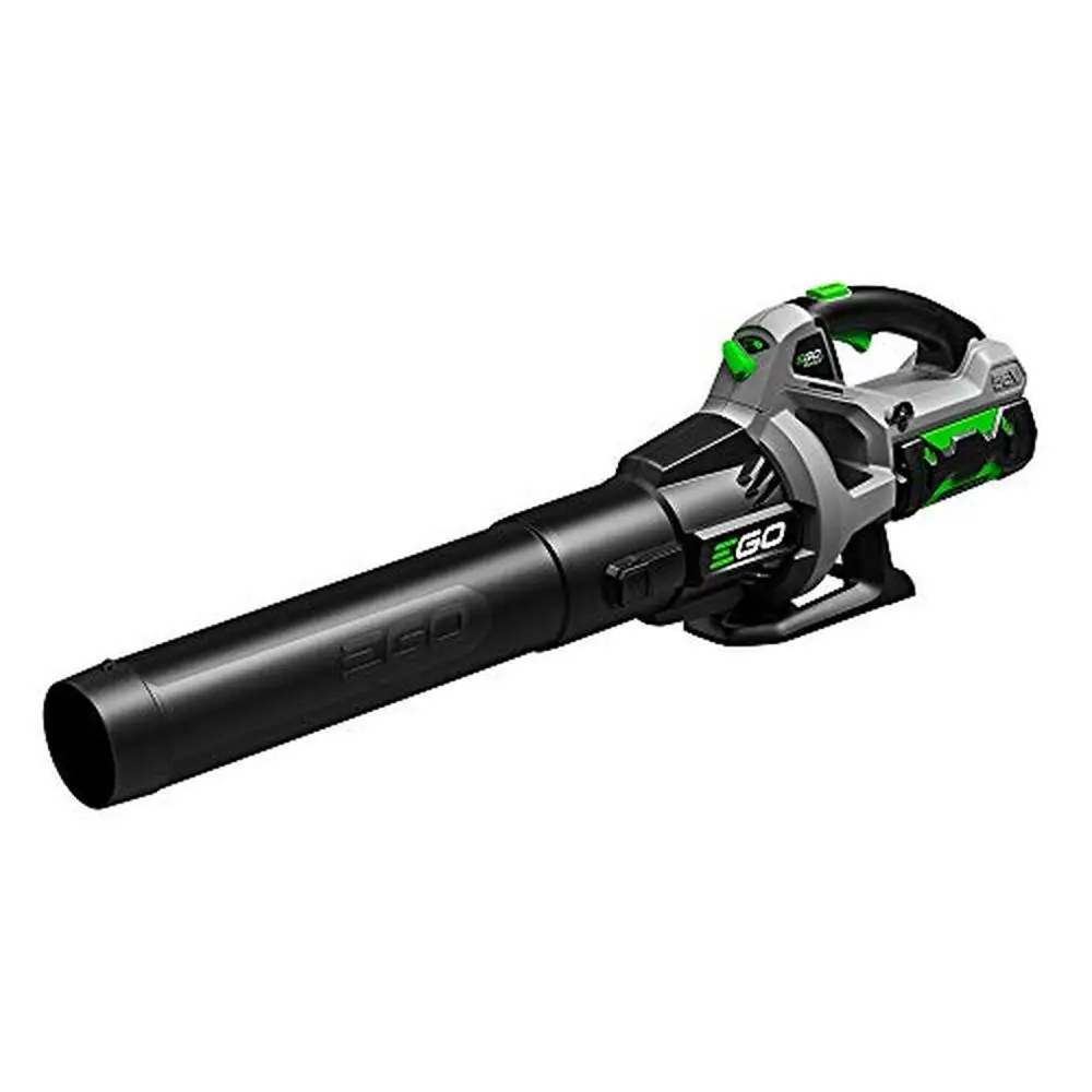 

Cordless Leaf Blower 3-Speed Turbo 56V 530 CFM Battery Included IPX4 Weather Resistant Handheld Brushless Motor 110 MPH Runtime