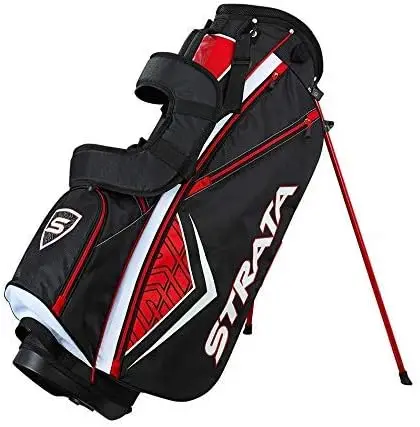 Golf Men's Strata Plus Complete Golf Set (14-Piece, Left Hand, Steel)