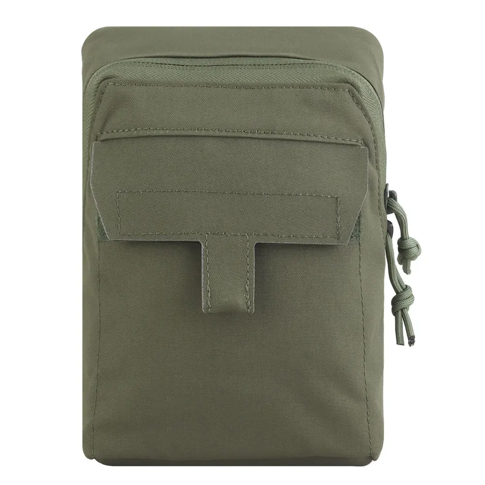 Poche Tactique GP Small - Compatible MOLLE - Pour Gilet, Ceinture, Airsoft, Chasse (15,5 X 13,5 X 8 Cm) - 7