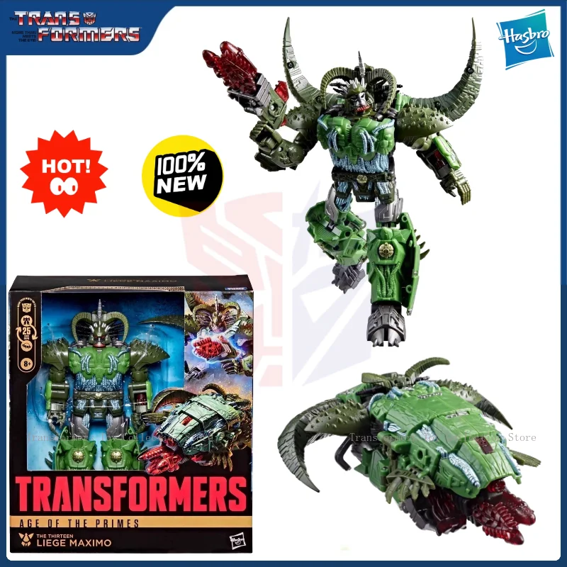 

New stock Transformers G series L level Liege Maximo movie anime character figurine model toy collection birthday gift G1