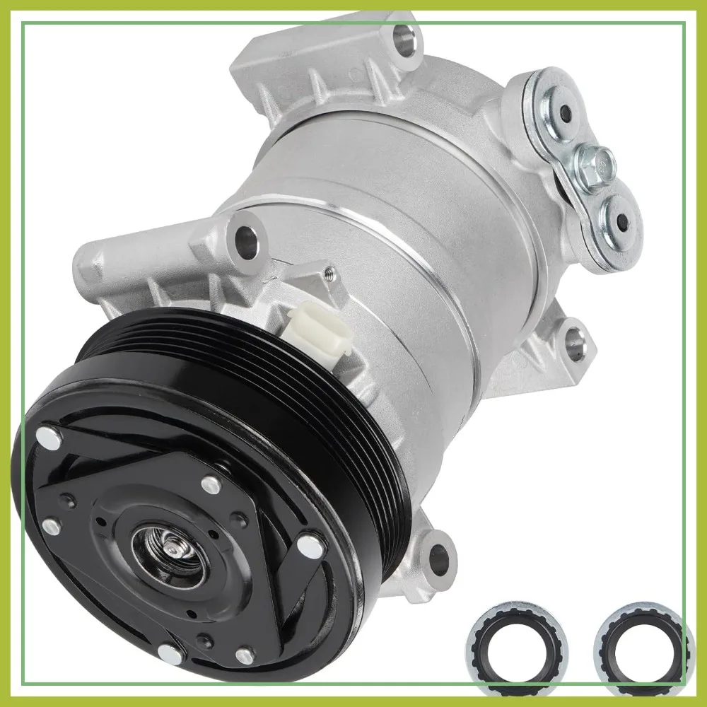 

A/C Compressor with Clutch Fit for 1996-2002 Chevrolet GMC C/K Series, Tahoe, Yukon, Blazer