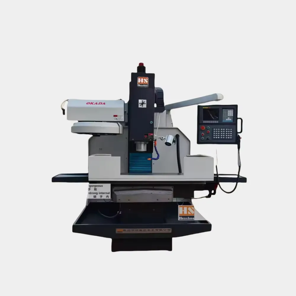 Xk7136 Siemens/Gsk Control Iso40 Spindle Automatic Vertical Cnc Milg Hine