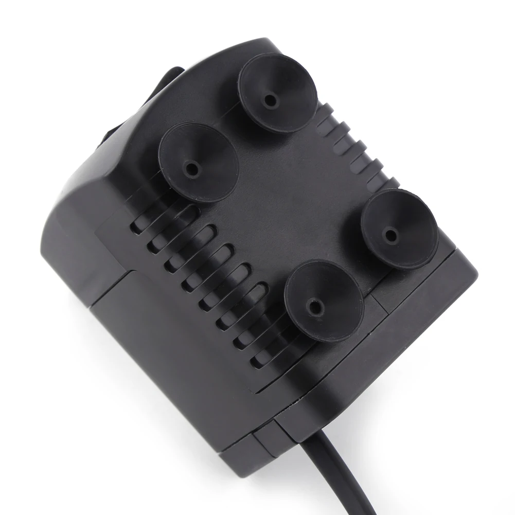 Plastic 220V 15W 800L/H Fountain  Fish  Aquarium Water Submersible Pump Black Aquarium  Fountain