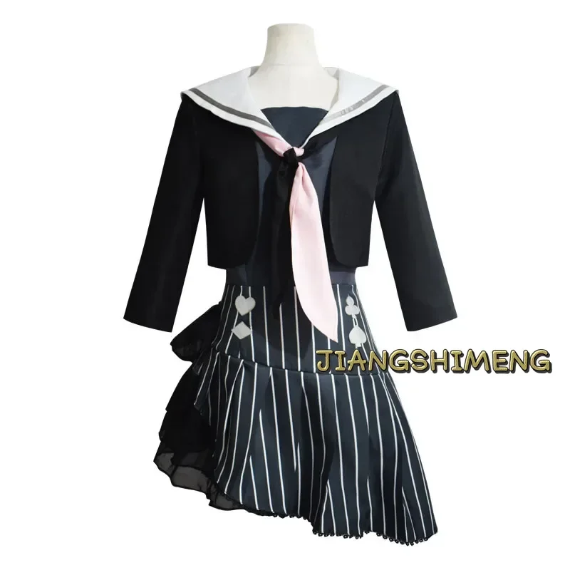 Project Sekai Colorful Stage! Feat Akiyama Mizuki Cosplay Costume Amia Wig Women's JK Sailor Uniform Mzk Stage Costumes